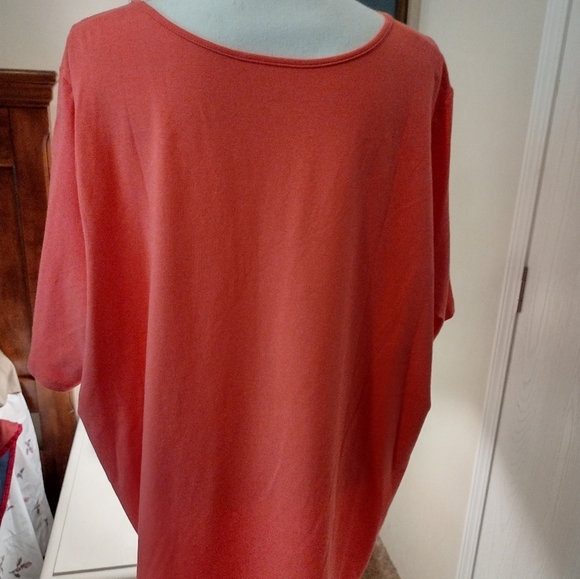 Belle By Kim Gravel 3XL Coral - Picture 2 of 4